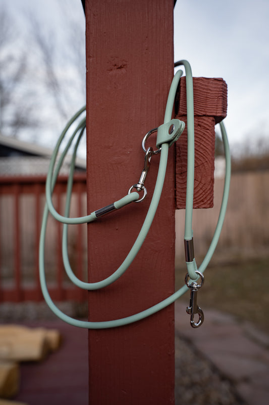 Rolled All-In-One Leash