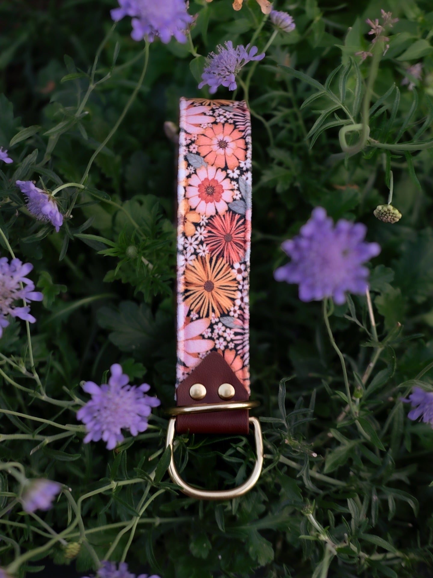 Boho Blooms Velvet Collar
