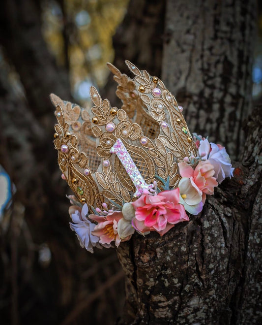 Birthday Flower Crown