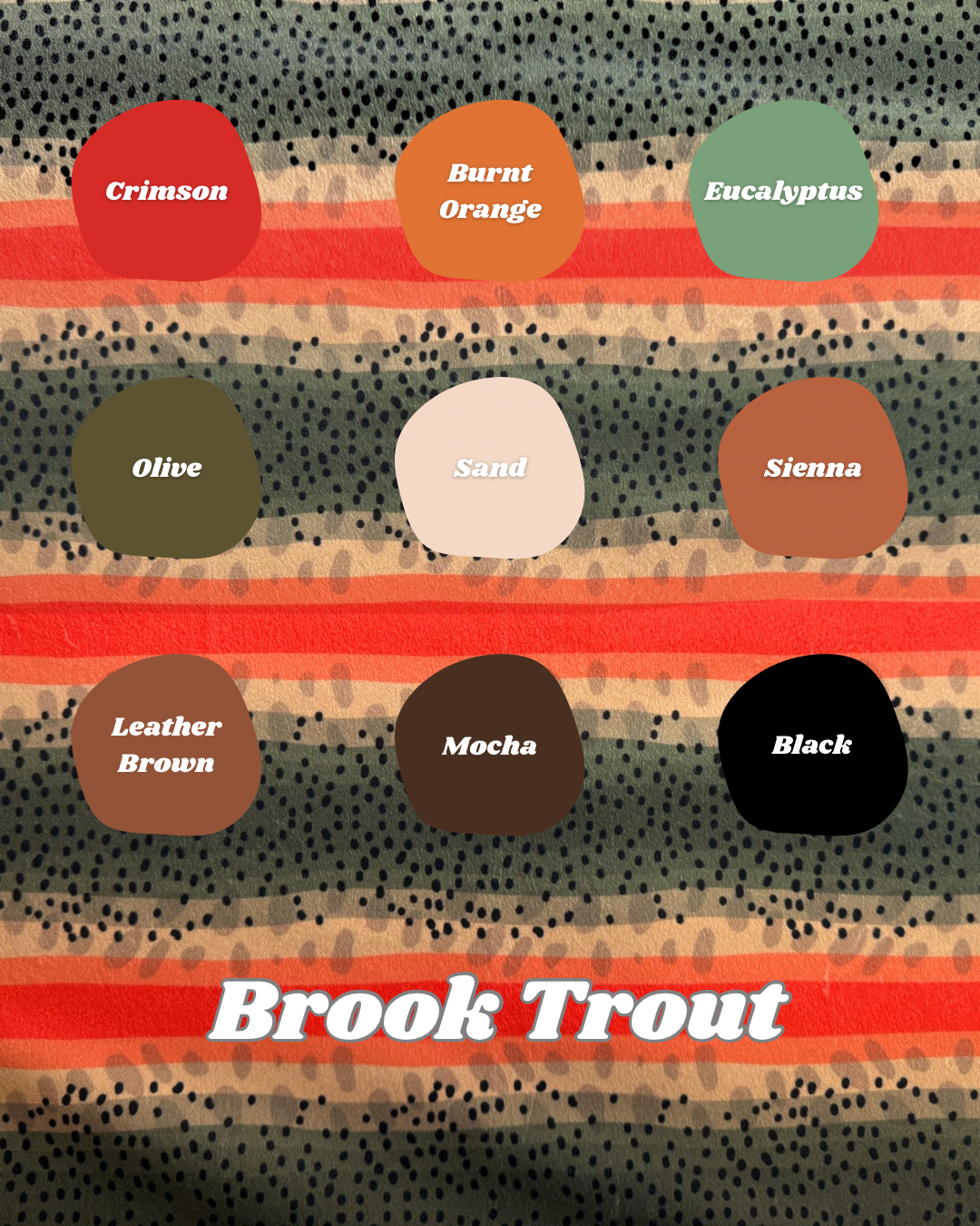 Trout Velvet Collars