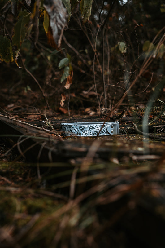 Skeleton Crew Velvet Collar