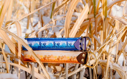 Dusk Sahara Velvet Collar