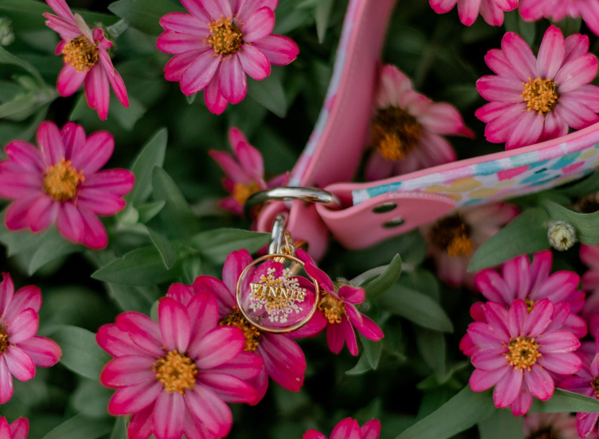 Mystery Floral Tags