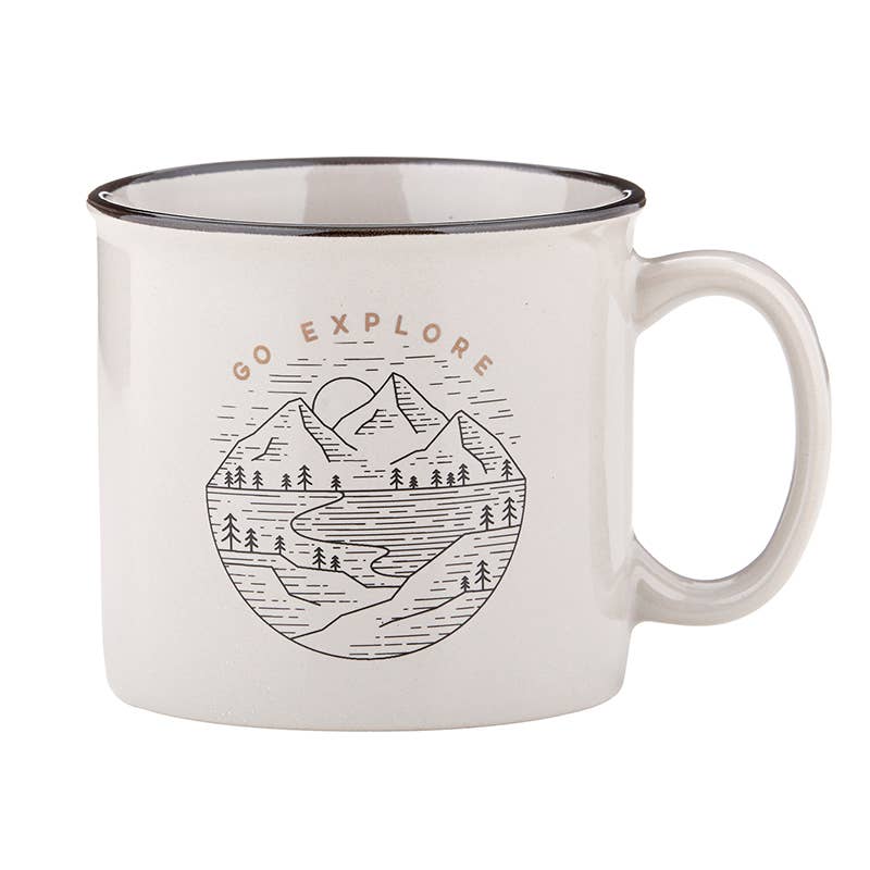 Go Explore Mug