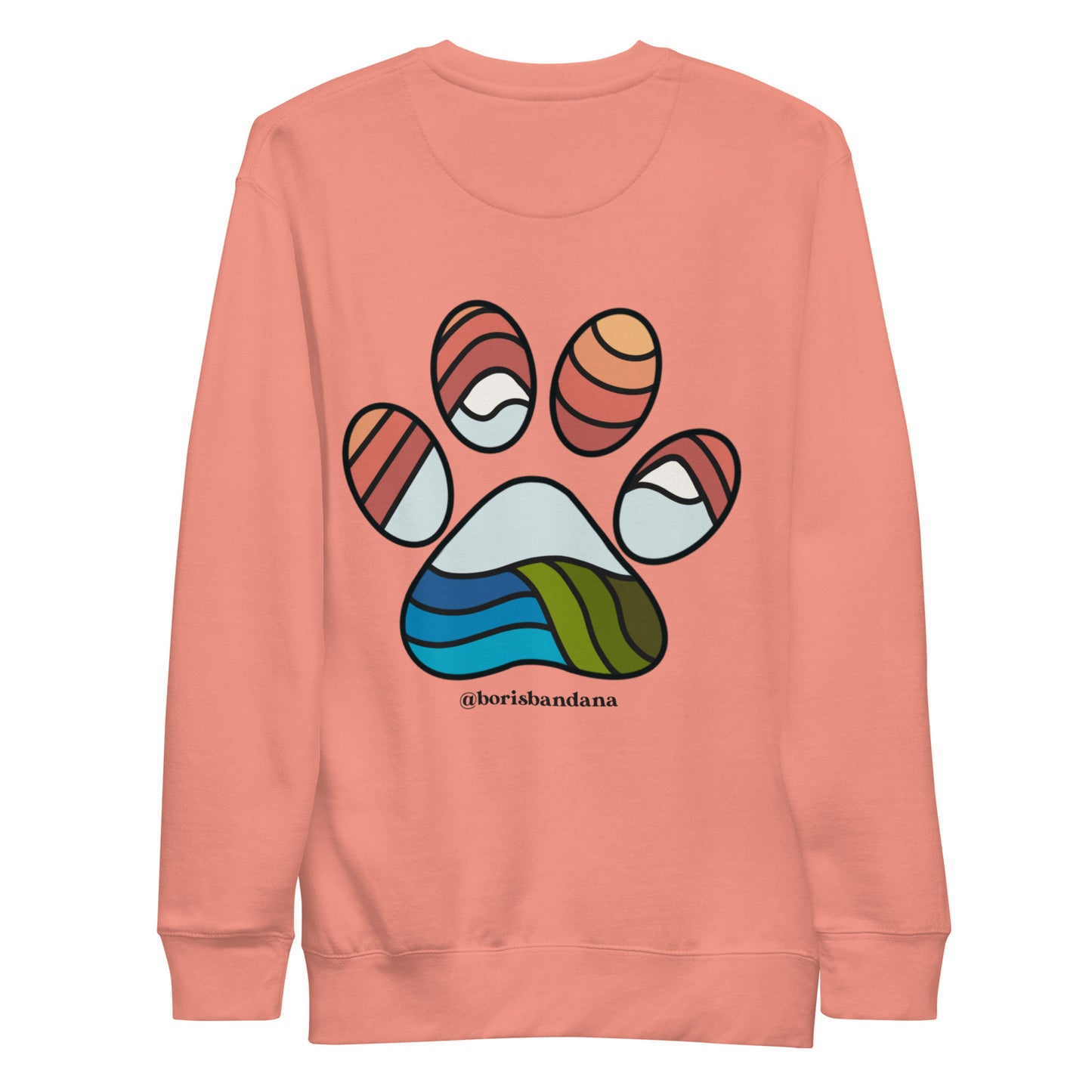 BB Branded Embroidered Unisex Premium Sweatshirt