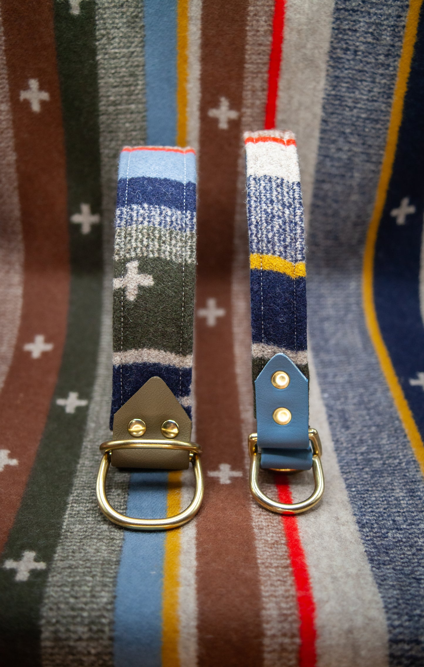 Scout Stripe Pendleton Collar