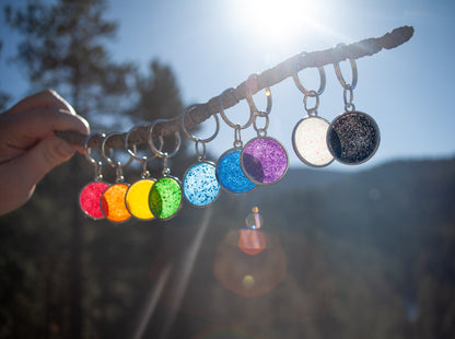 Color Block Tags