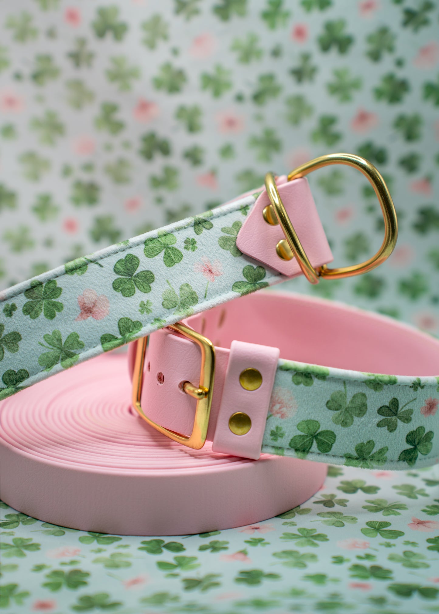 Lucky Charm Velvet Collar