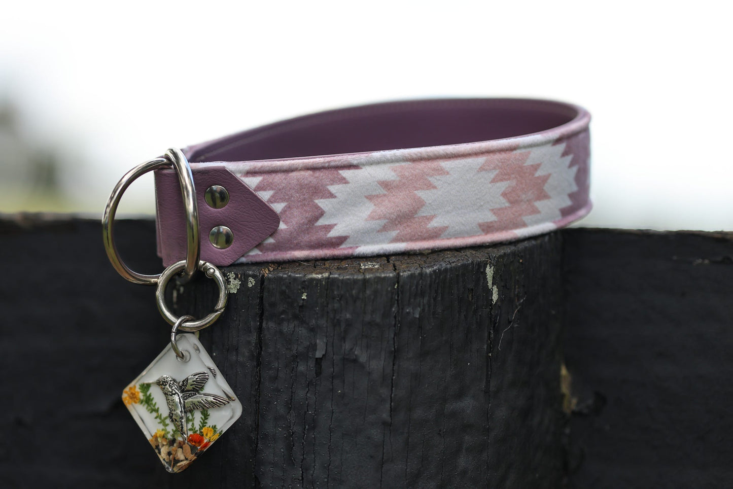 Aztec Velvet Collars