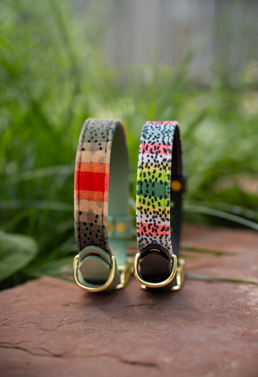 Trout Velvet Collars