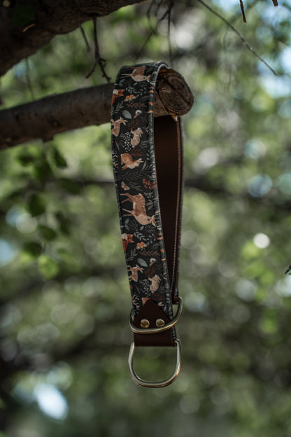 Woodland Velvet Collar