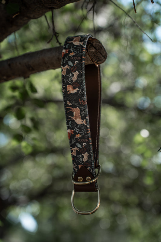 Woodland Velvet Collar
