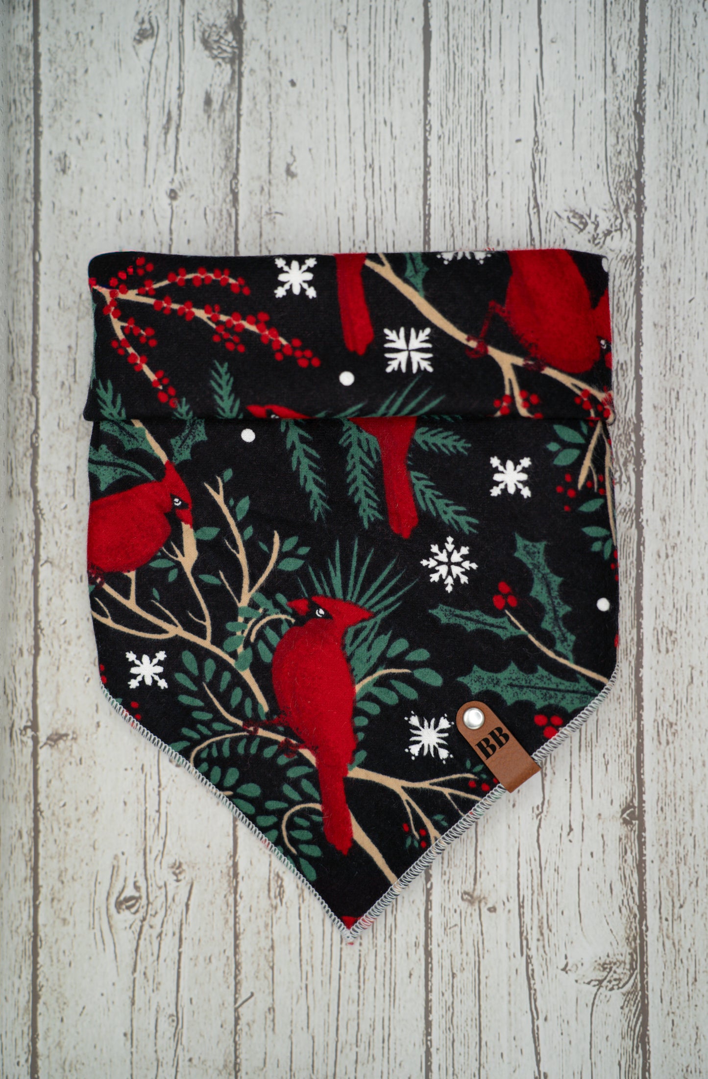 Christmas Cardinal Bandana