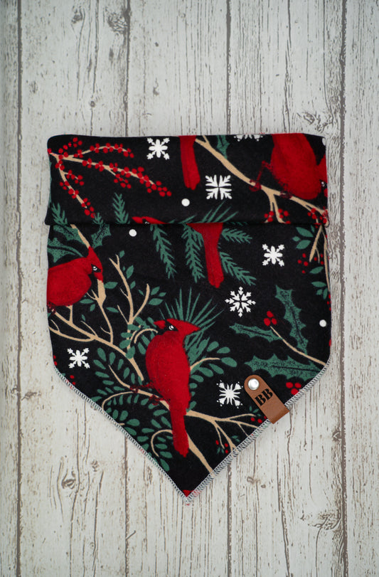 Christmas Cardinal Bandana