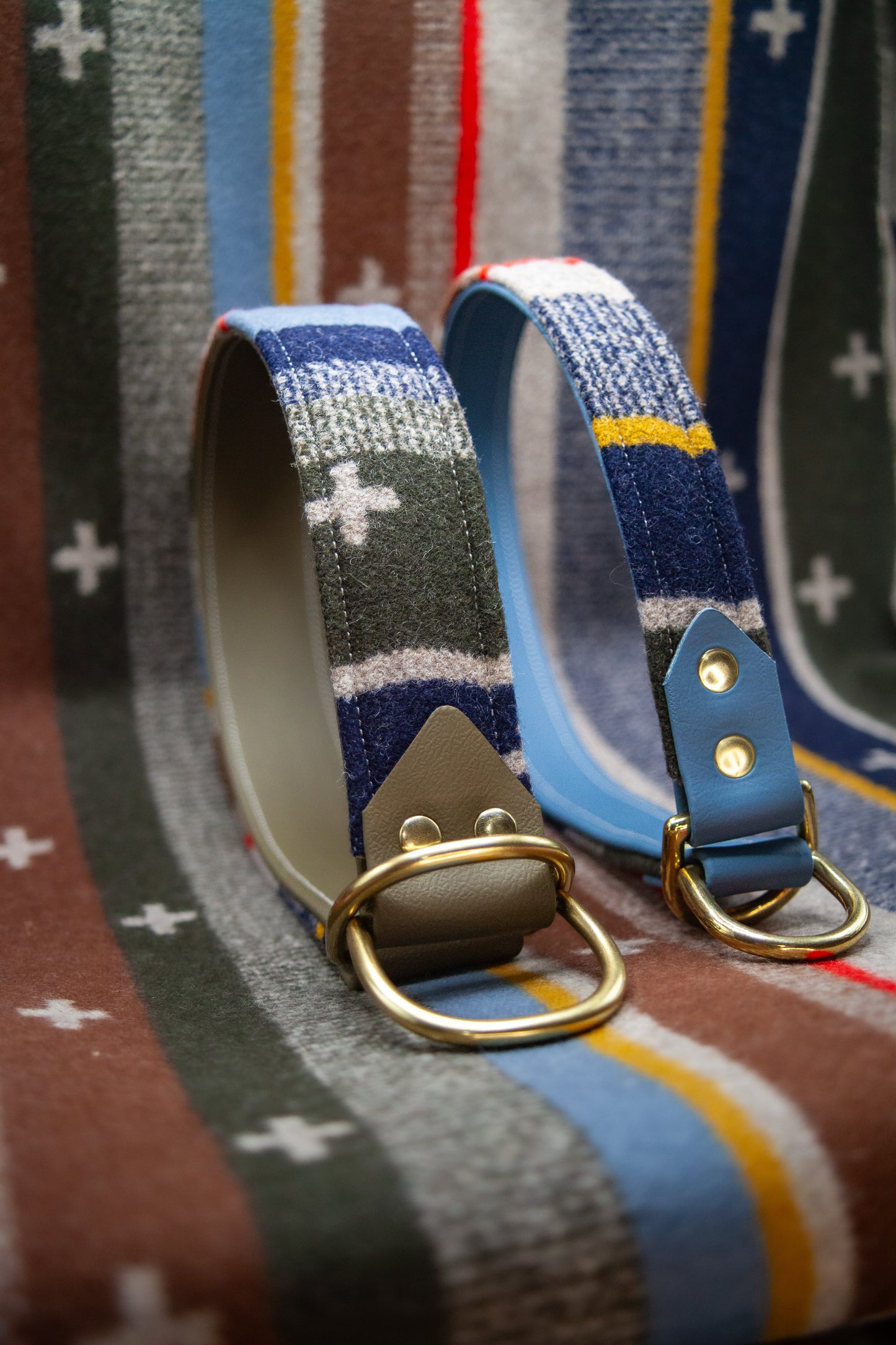 Scout Stripe Pendleton Collar