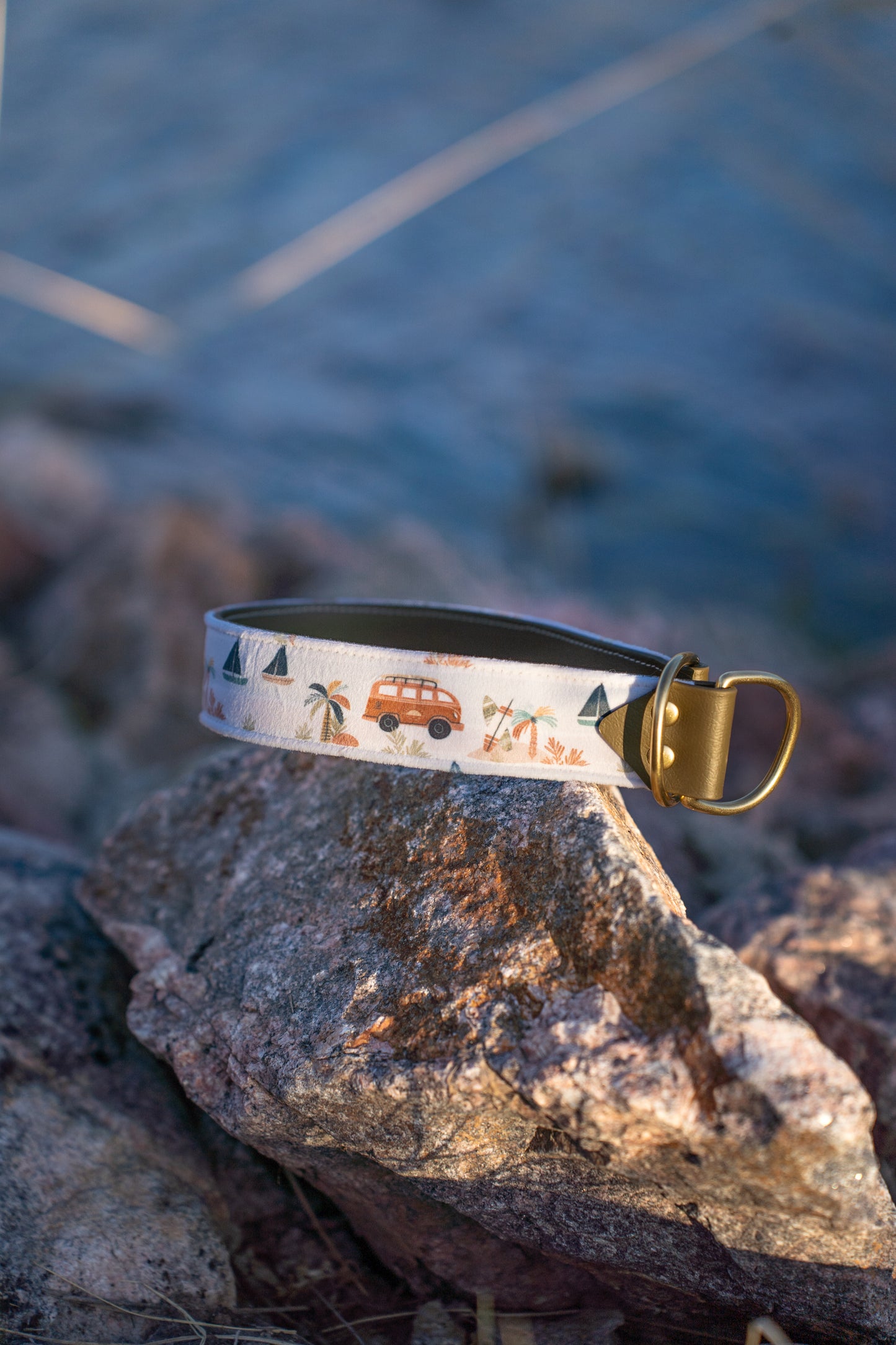 Beach Bum Velvet Collar