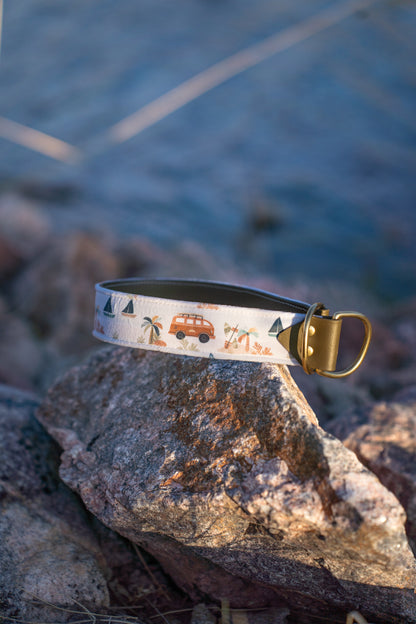Beach Bum Velvet Collar