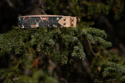 Woodland Velvet Collar