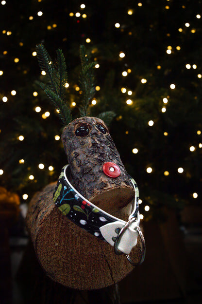 Merry Berry Velvet Collar