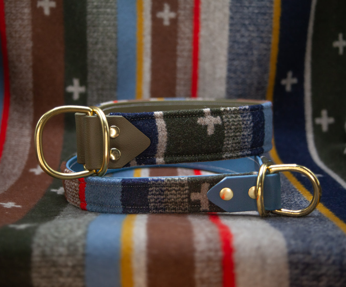 Scout Stripe Pendleton Collar