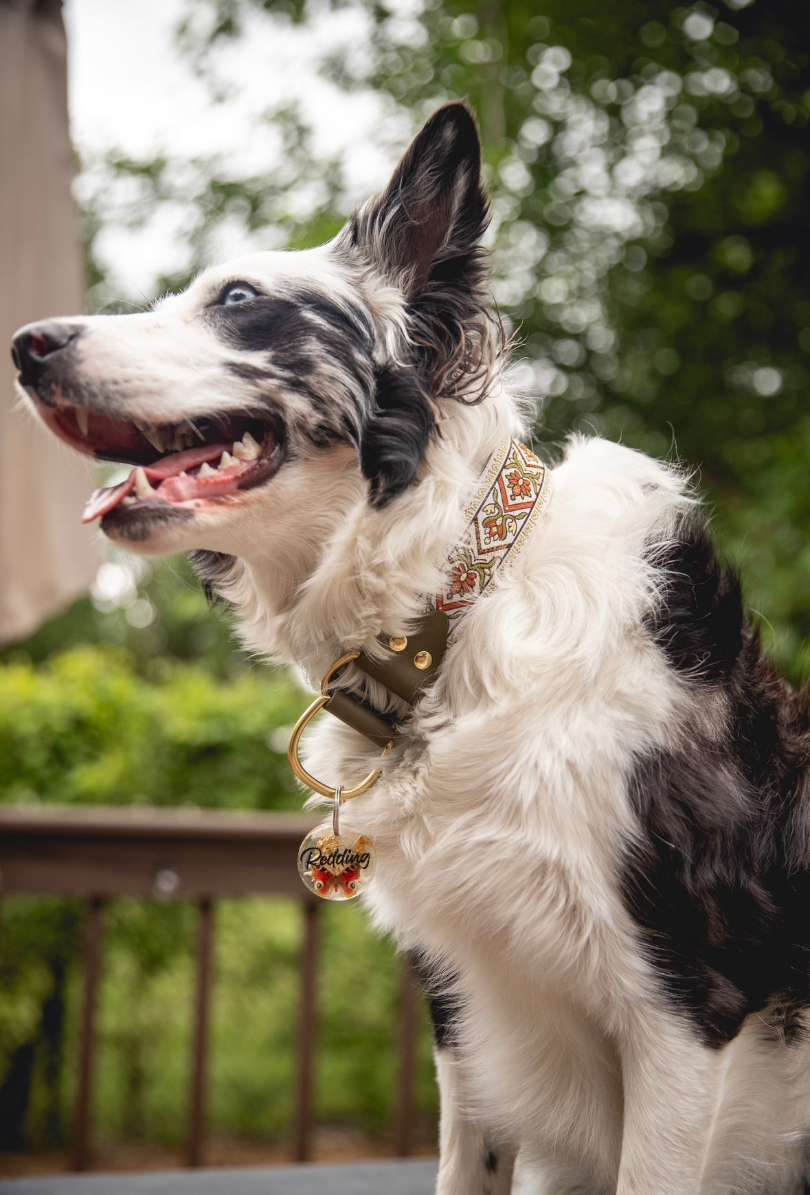 Metallic Bloom Collar