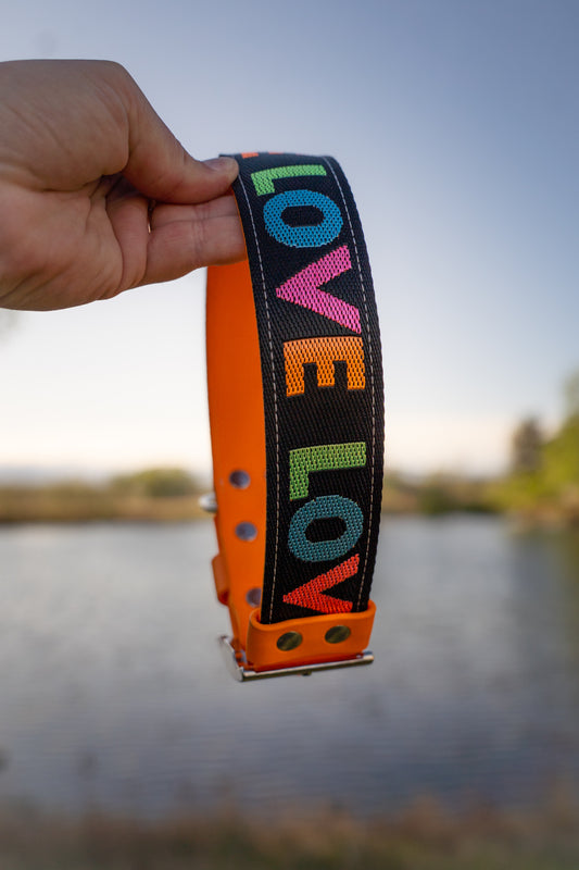 Neon Love Collar