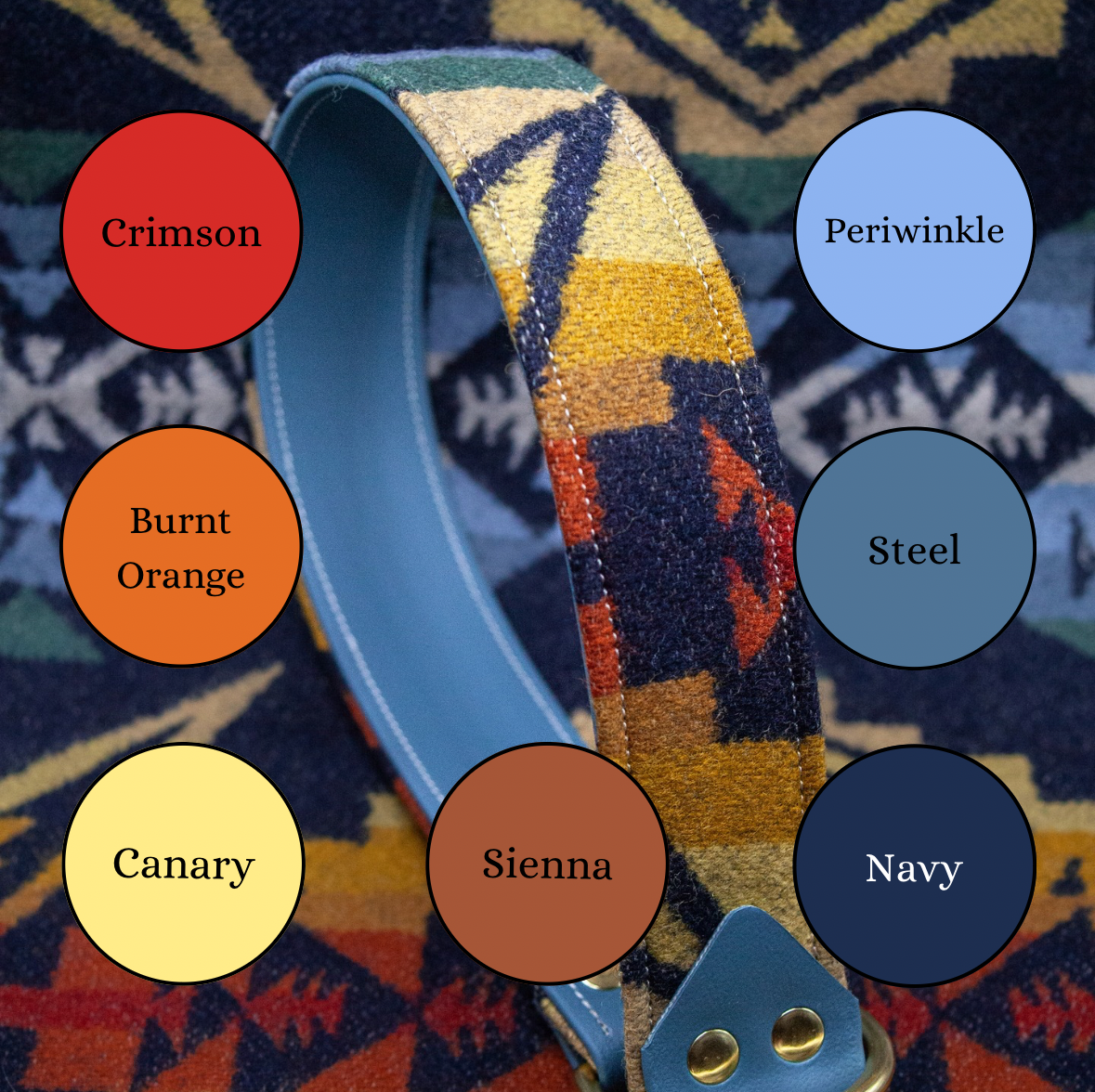 Pride Pendleton Collar