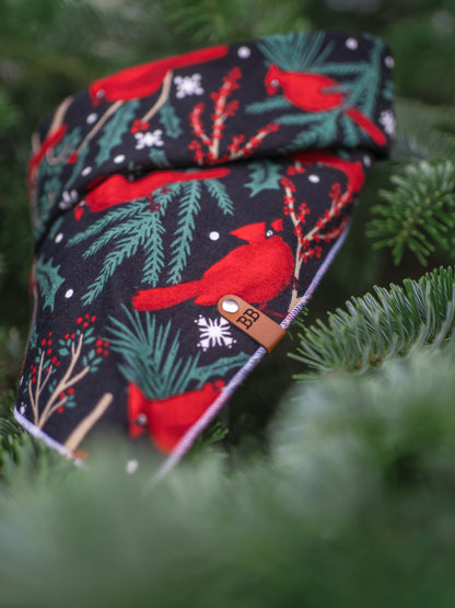 Christmas Cardinal Bandana