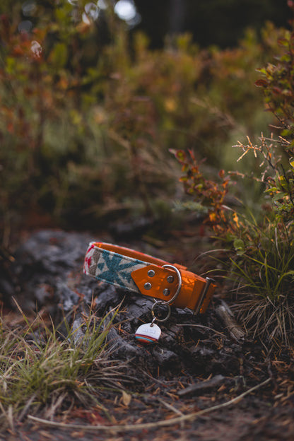 Tropical Wool Collar