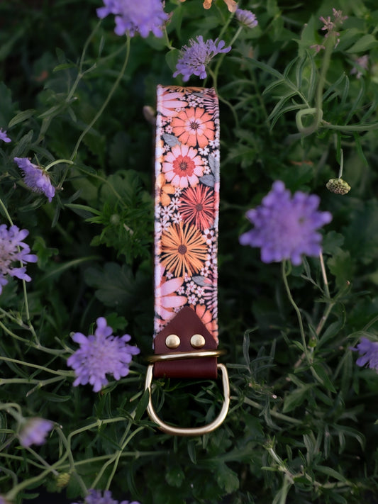 Boho Blooms Velvet Collar