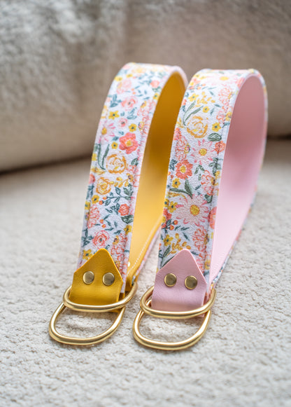 Marigold Velvet Collar