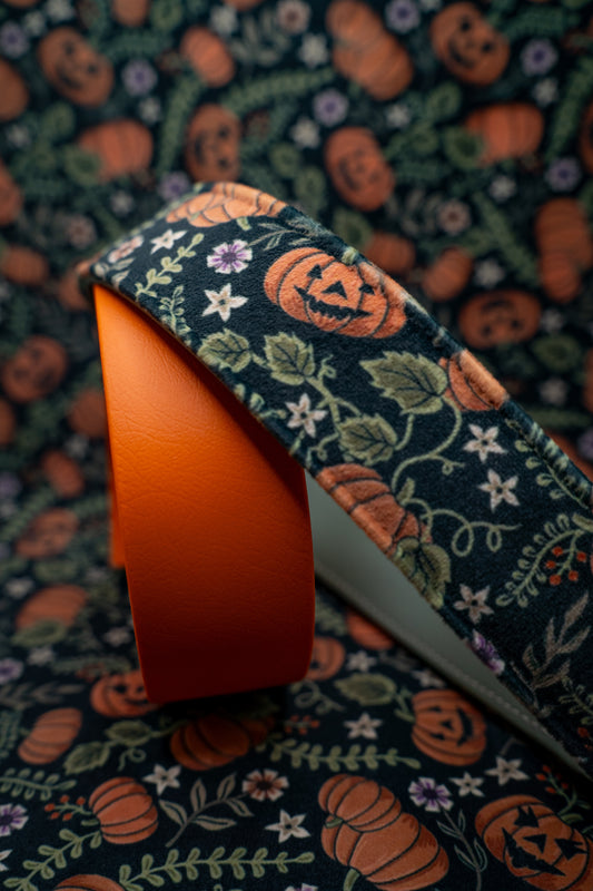 Haunted Harvest Velvet Collar