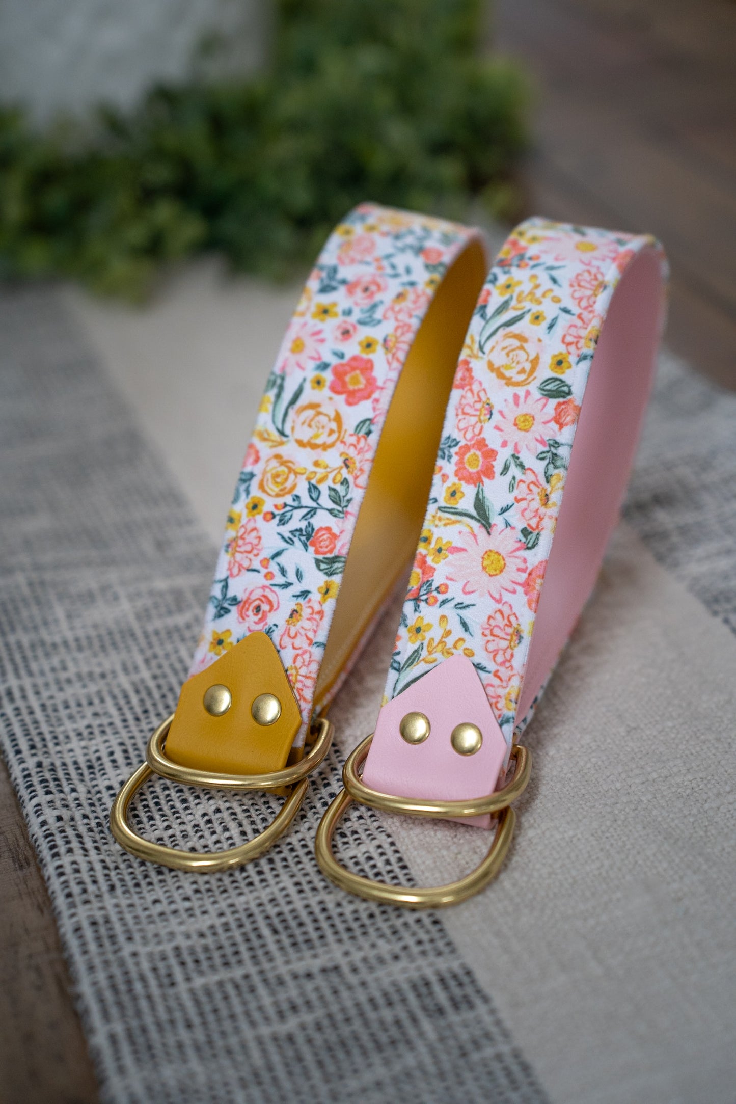 Marigold Velvet Collar