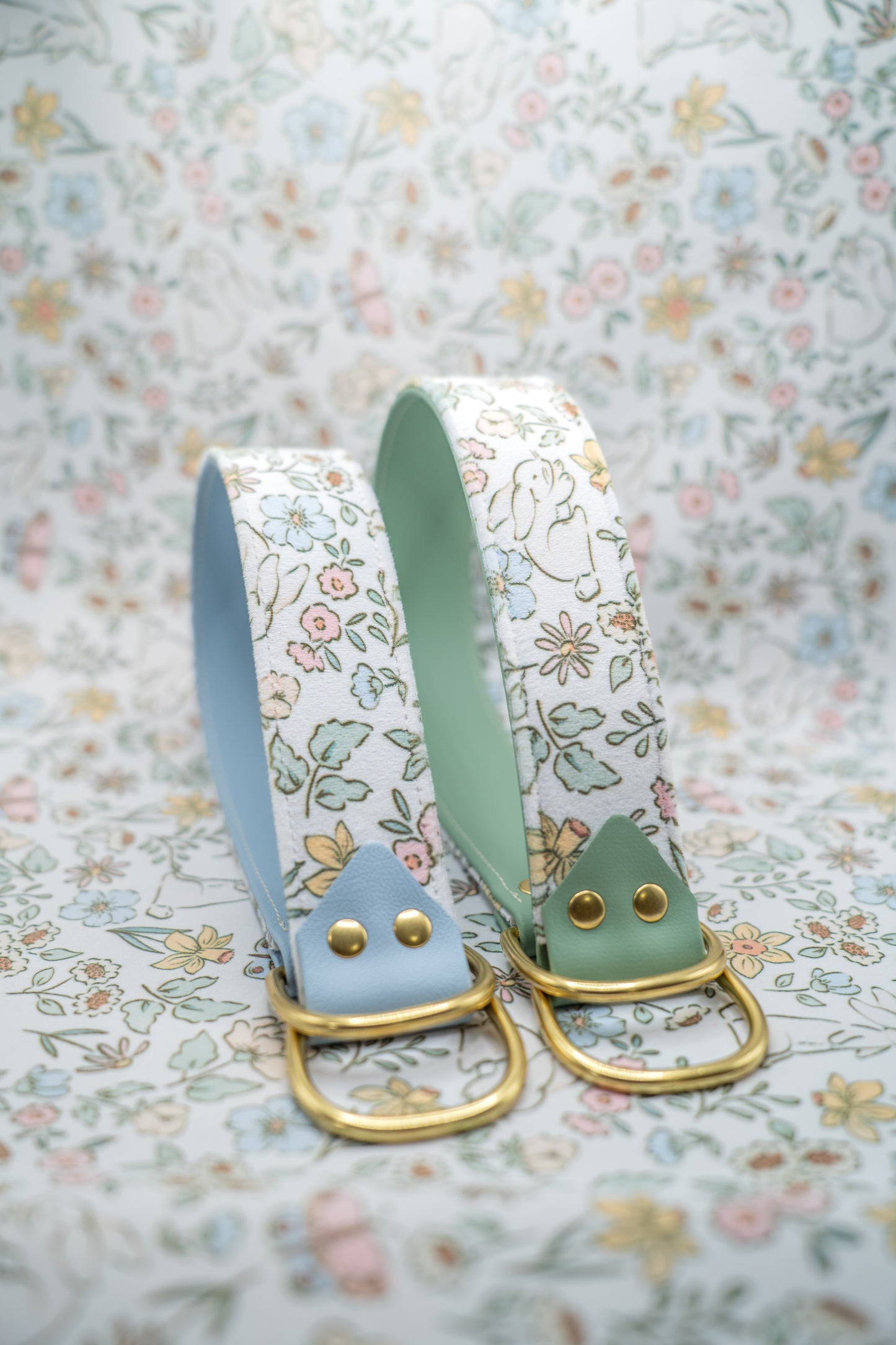 Cotton Tail Velvet Collar