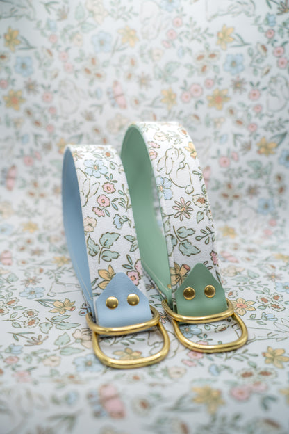 Cotton Tail Velvet Collar