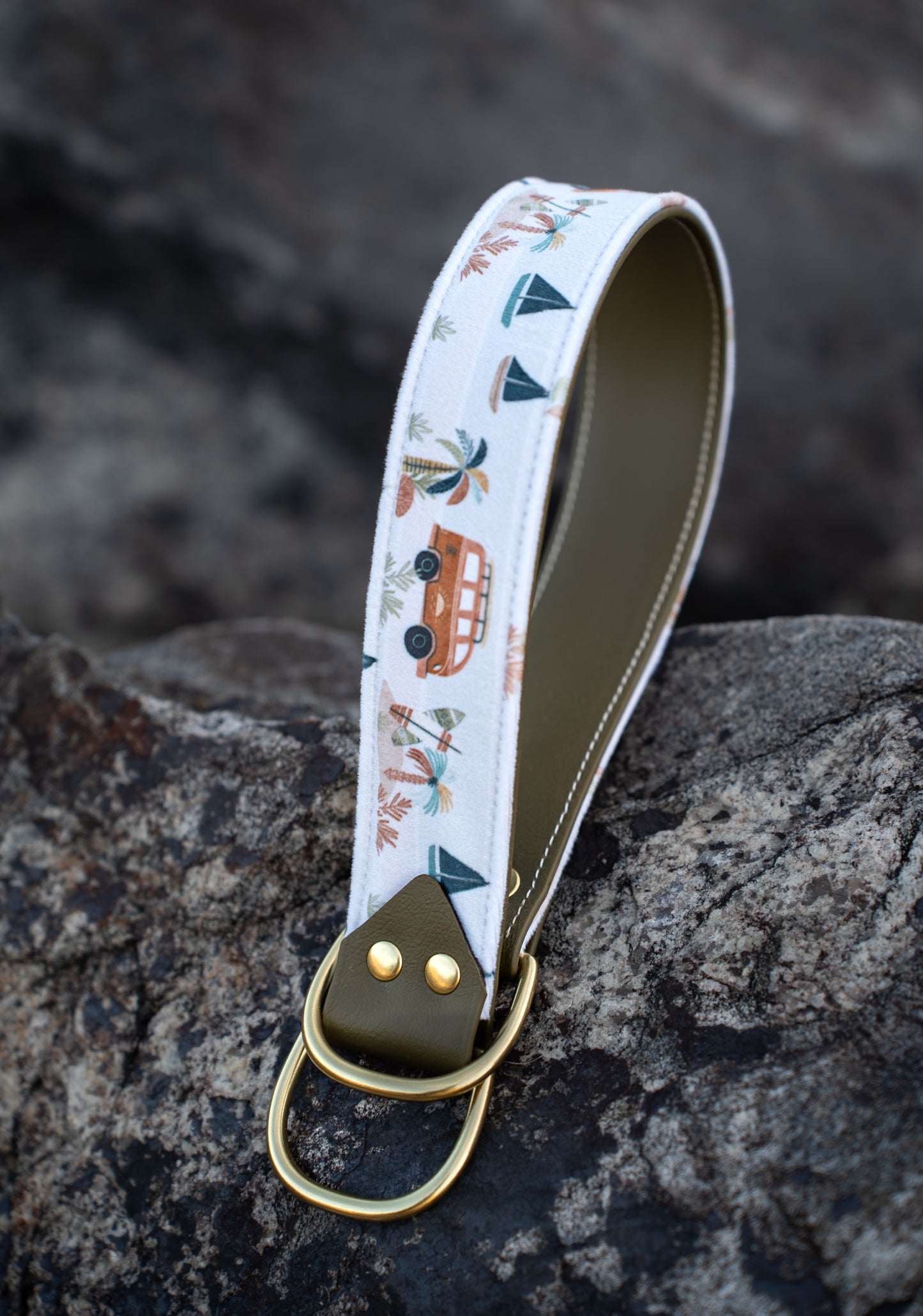 Beach Bum Velvet Collar