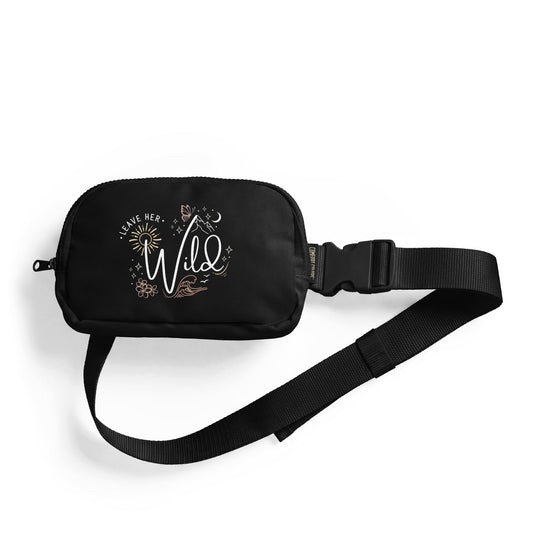 Leave Her Wild - Comfort Colors Fanny Pack