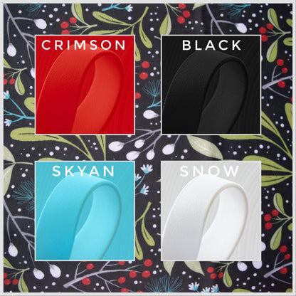 Merry Berry Velvet Collar