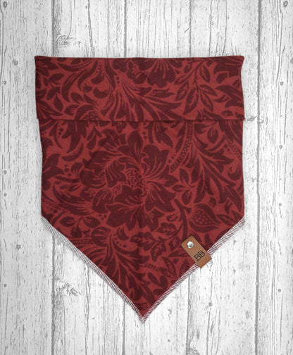 Poinsettia Bandana