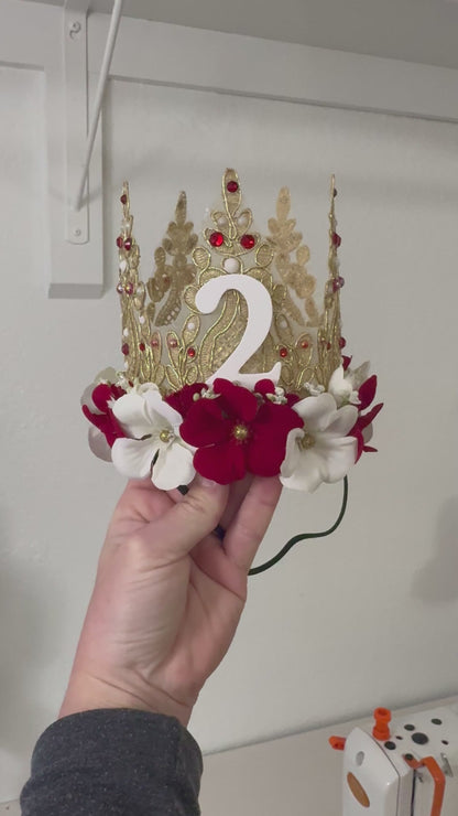 Birthday Flower Crown
