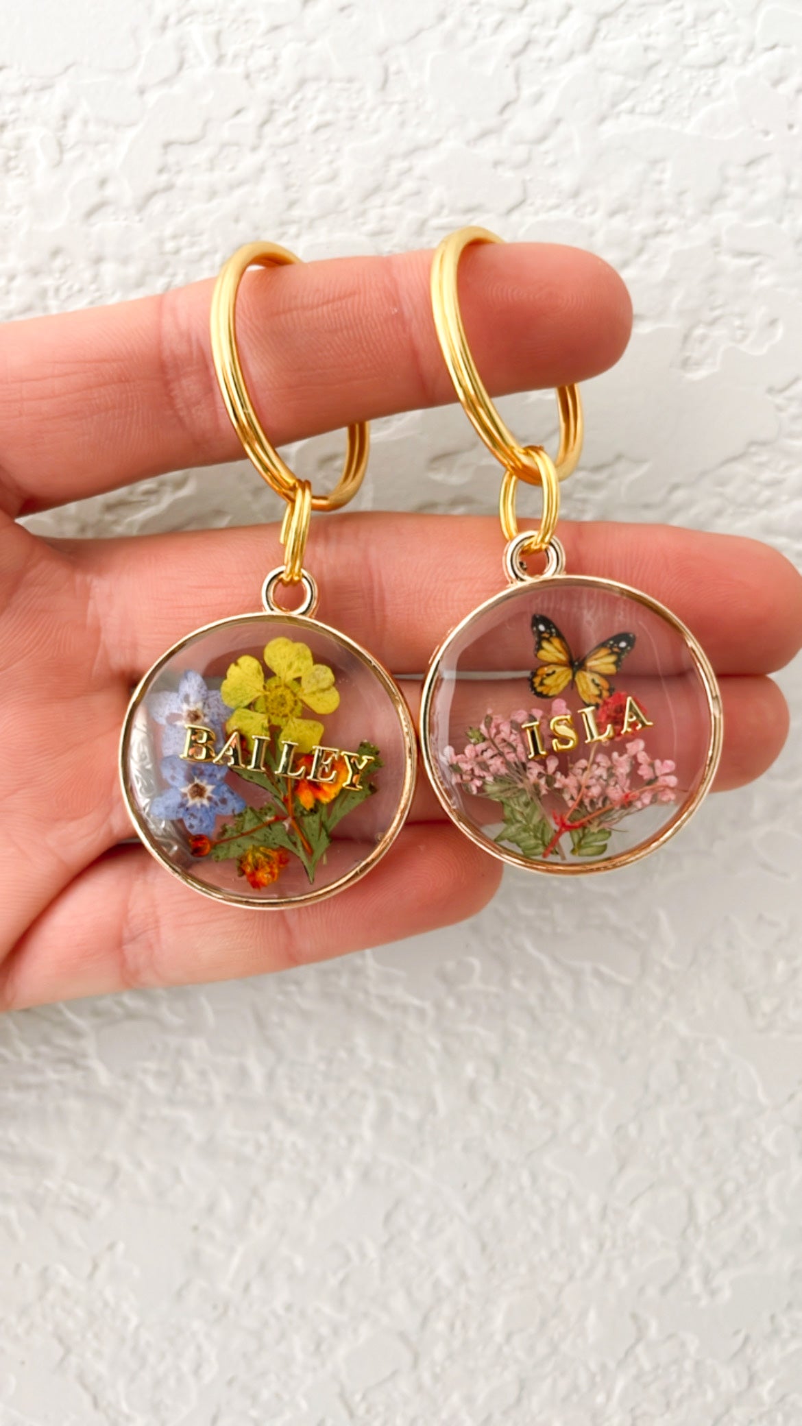 Mystery Floral Tags