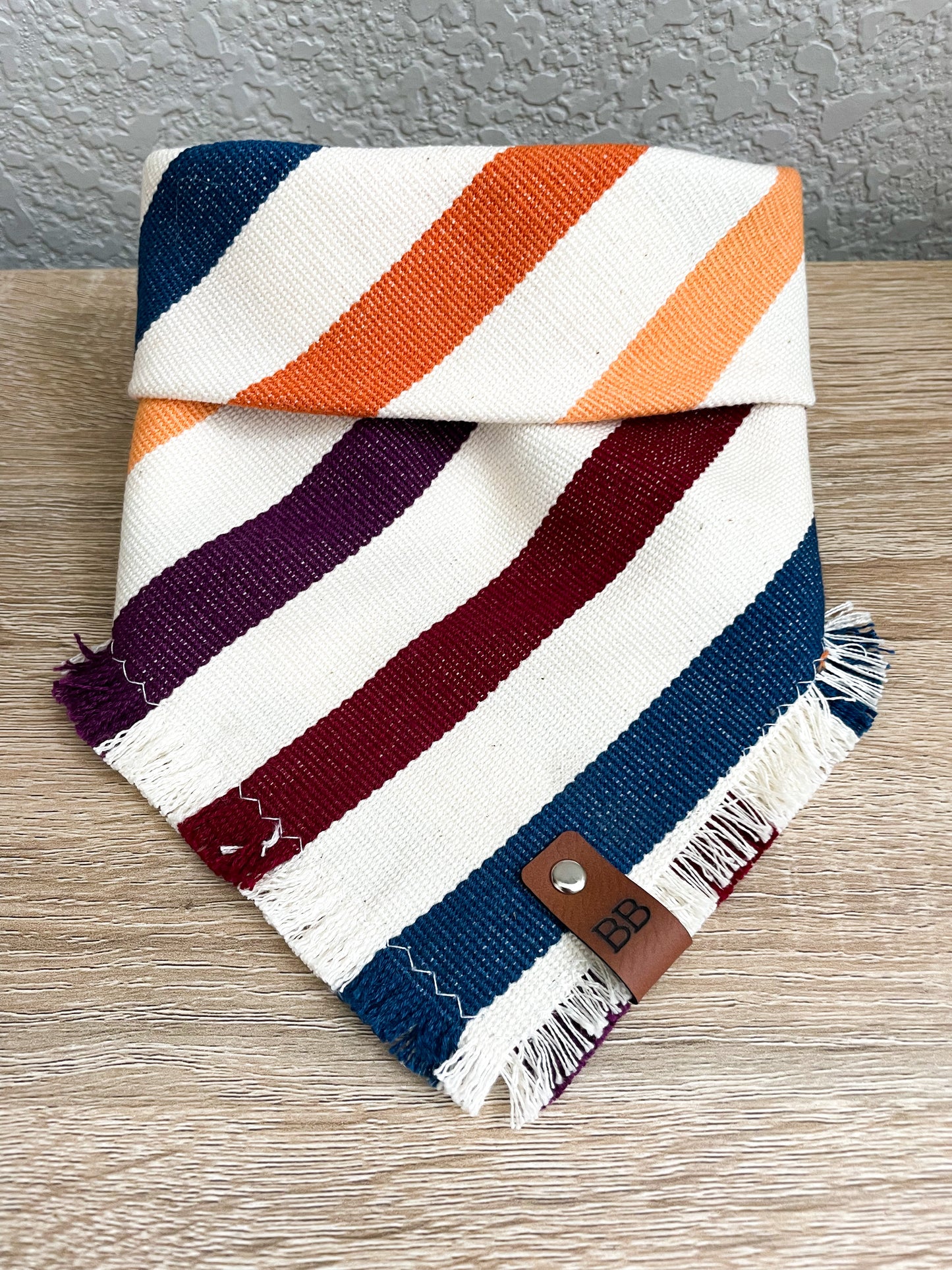 Autumn Stripe Bandana