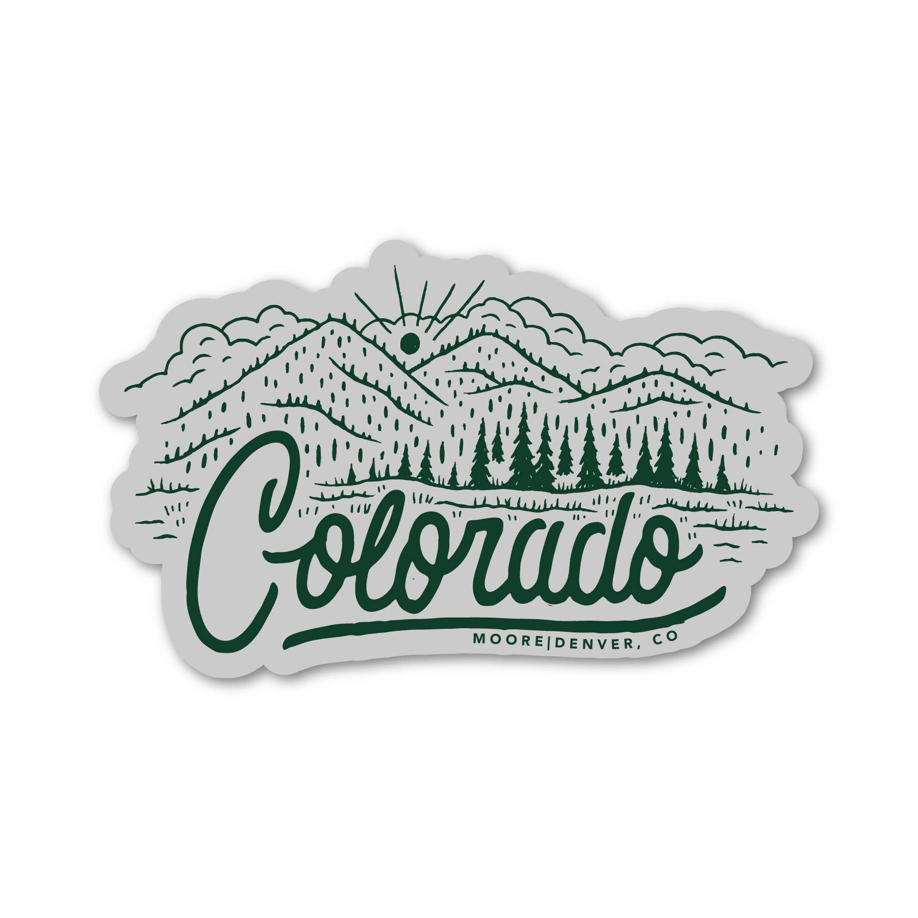Colorado Sticker – Boris Bandanas
