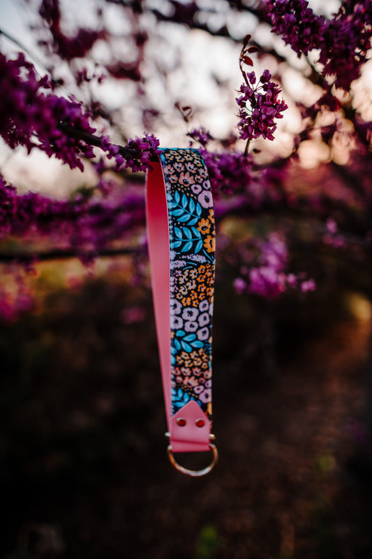 Wildflower Velvet Collar