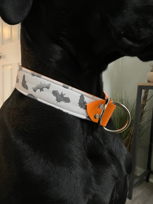 Bats Velvet Collar